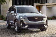 У Cadillac появился ещё один кроссовер — XT6