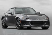 Mazda представила родстер MX-5 с жестким верхом