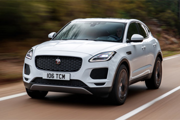 Российский Jaguar E-Pace стал доступнее