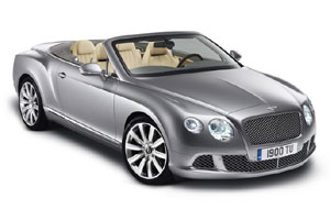 Обновленный кабриолет Bentley Continental