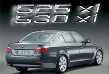 Новые автомобили BMW 5-й серии появятся весной 2005 года.