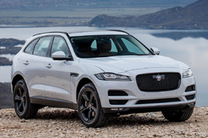 Продажи Jaguar F-Pace начались в России