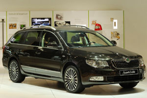 Юбилейный универсал Skoda Superb