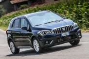 Обновленный Suzuki SX4 осенью появится в России