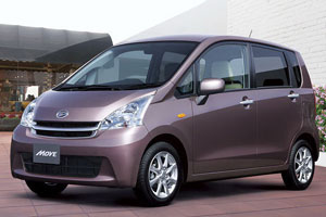 Daihatsu начала продажи сверх экономичного автомобиля