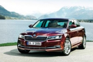 Skoda готовит к премьере новый Superb