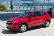 Honda привезла кроссовер HR-V в Великобританию