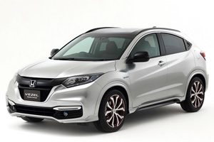 Кроссовер Honda Vezel переименуют в HR-V