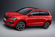 Skoda добавила спорта кроссоверу Karoq