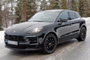 Porsche тестирует обновленный Macan