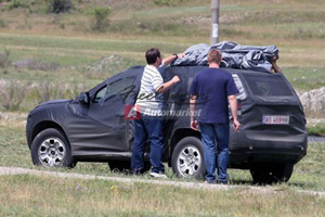 Dacia Duster проходит испытания