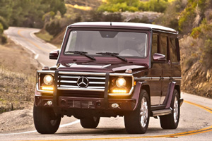 Mercedes-Benz G500 получит турбированный двигатель