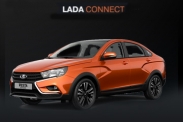 Vesta, Granta и XRay получили систему Lada Connect