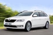 Так может выглядеть новая Skoda Octavia