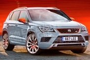 Seat покажет в Париже 300- сильный кроссовер Ateca