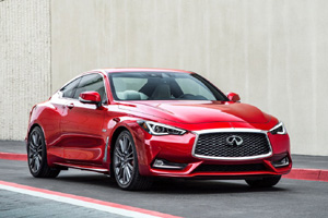 Купе Infiniti Q60 скоро появится в России