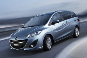 Nissan будет продавать Mazda5