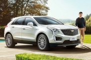 Посвежевший Cadillac XT5 привезут в РФ в 2020-ом