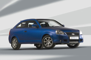 Lada Priora Coupe появится в 2010 году