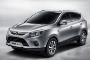 Рублевые цены на китайские автомобили JAC