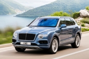 Bentley Bentayga теперь с дизельным мотором