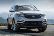 SsangYong рассекретил новый внедорожник Rexton