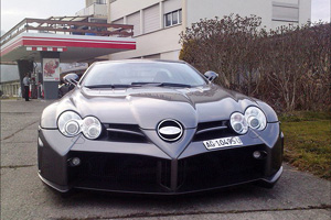 Mercedes SLR McLaren от FAB-Design