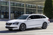 Новый Skoda Superb Combi скоро появится в России