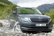 Skoda Kodiaq появится в России в мае будущего года