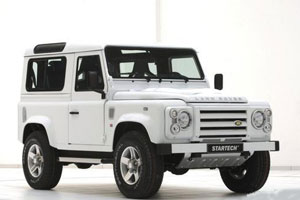 Land Rover Defender превратили в яхту