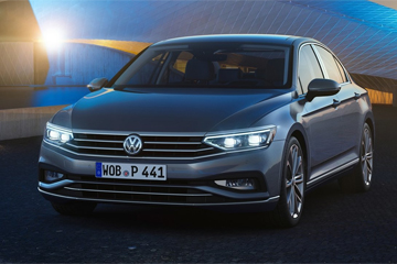 Volkswagen обновил семейство Passat