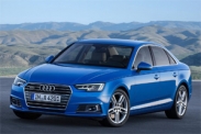 Новый Audi A4 представлен в России