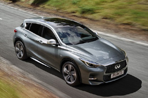 Серийный Infiniti Q30 рассекречен