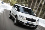 Новая версия Skoda Yeti в России