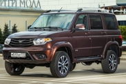 Новый UAZ Patriot поступит в продажу в конце автуста