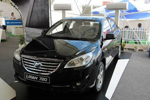 Lifan Motors на автосалоне в Шанхае