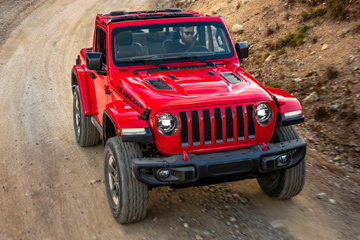 Jeep Wrangler четвертого поколения