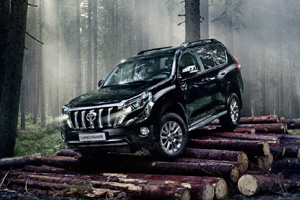 Toyota Land Cruiser Prado бьет рекорды продаж