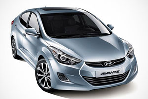 Седан Hyundai Elantra обновился