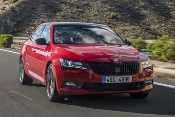 Skoda Superb стал доступнее