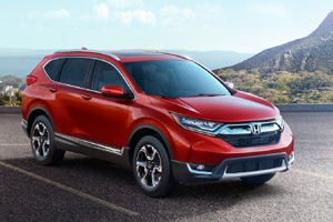 Новое поколение Honda CR-V уже в России