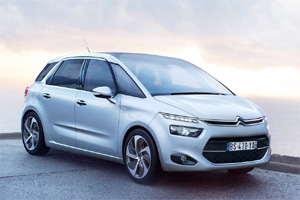 В России отзывают минивэны Citroen C4 Picasso