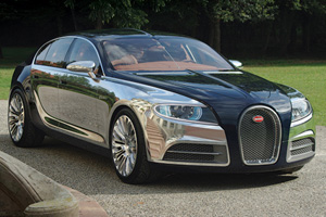 Суперседан Bugatti Galibier 16C