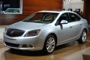 Дебют нового седана Buick Verano