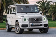 Новое поколение Mercedes-AMG G63