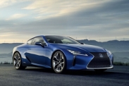 Гибридный Lexus LC 500h направляется в Женеву
