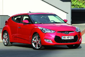 Hyundai начнет с 2012 года продажи Veloster в России