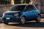 Батарейный хэтчбек Fiat 500e дополнил гамму