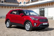 Hyundai Creta удерживает лидерство в сегменте кроссоверов