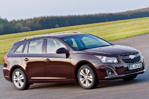 Затраты на содержание универсала Chevrolet Cruze